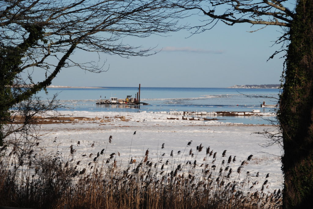 Barnstable Harbor Dredge