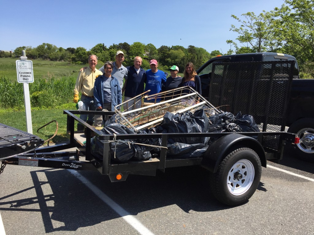 Spring 2015 Creek Clean-up