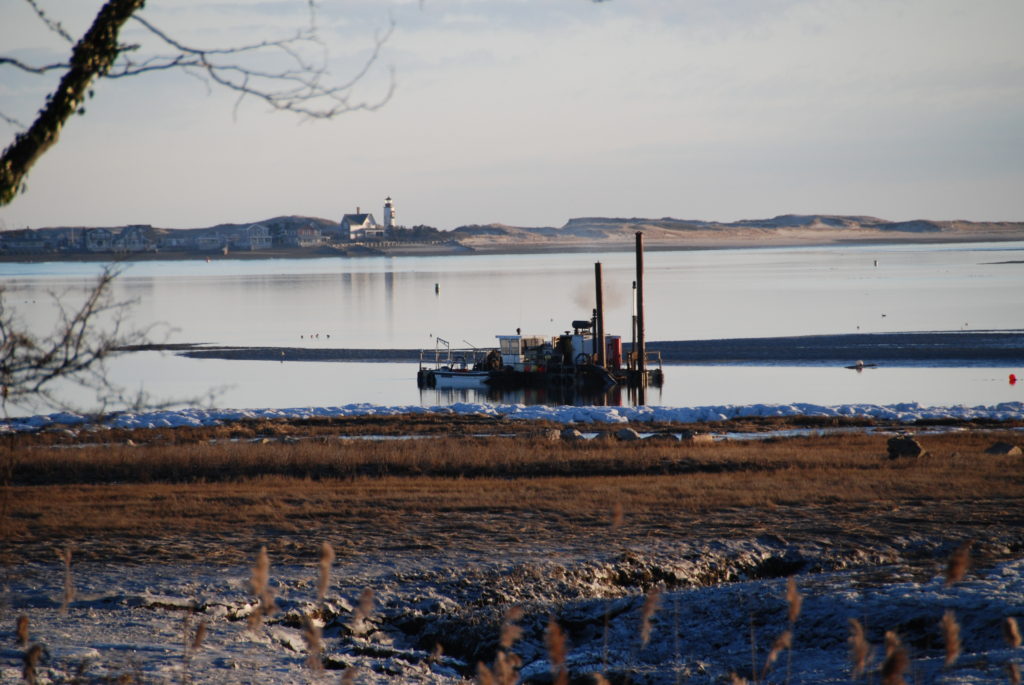 Barnstable Harbor Channel Dredge