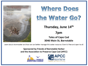 Where Does the Water Go Event