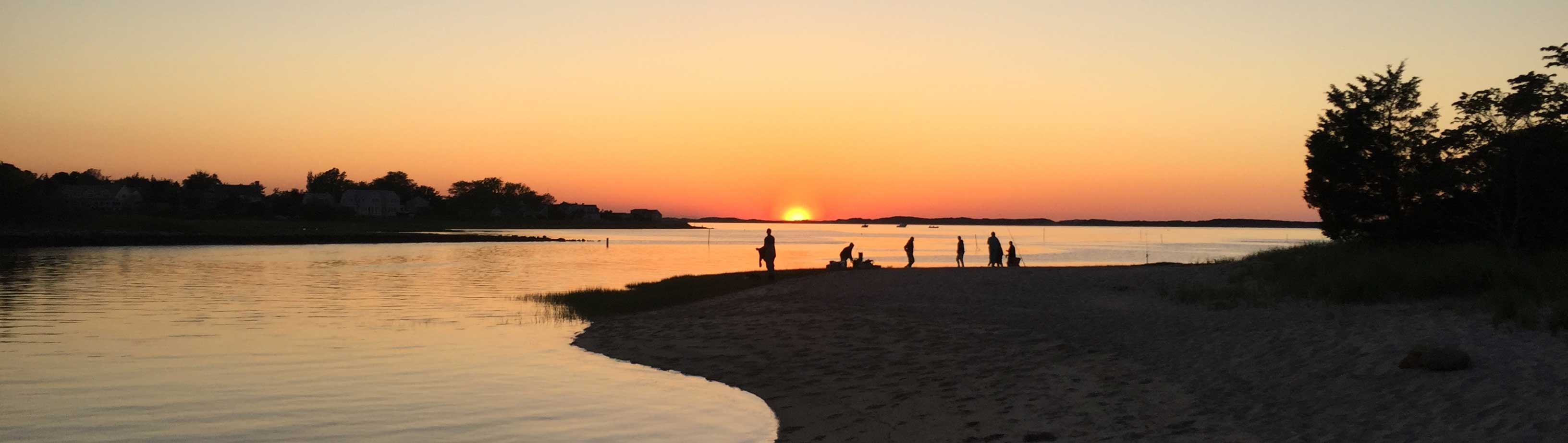 Blish Point Sunset