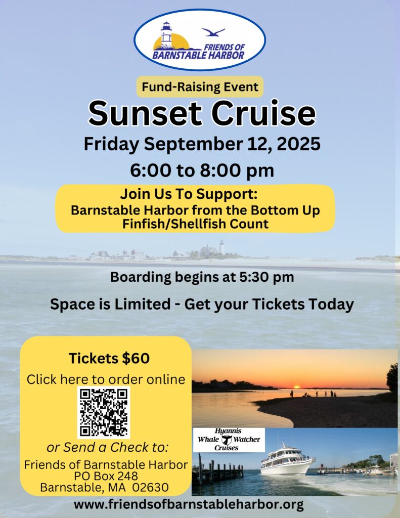 2025 Sunset Cruise Poster 9/12/25 Tickets $60